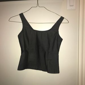 Dark wash jean like shirt!! Super cute!!